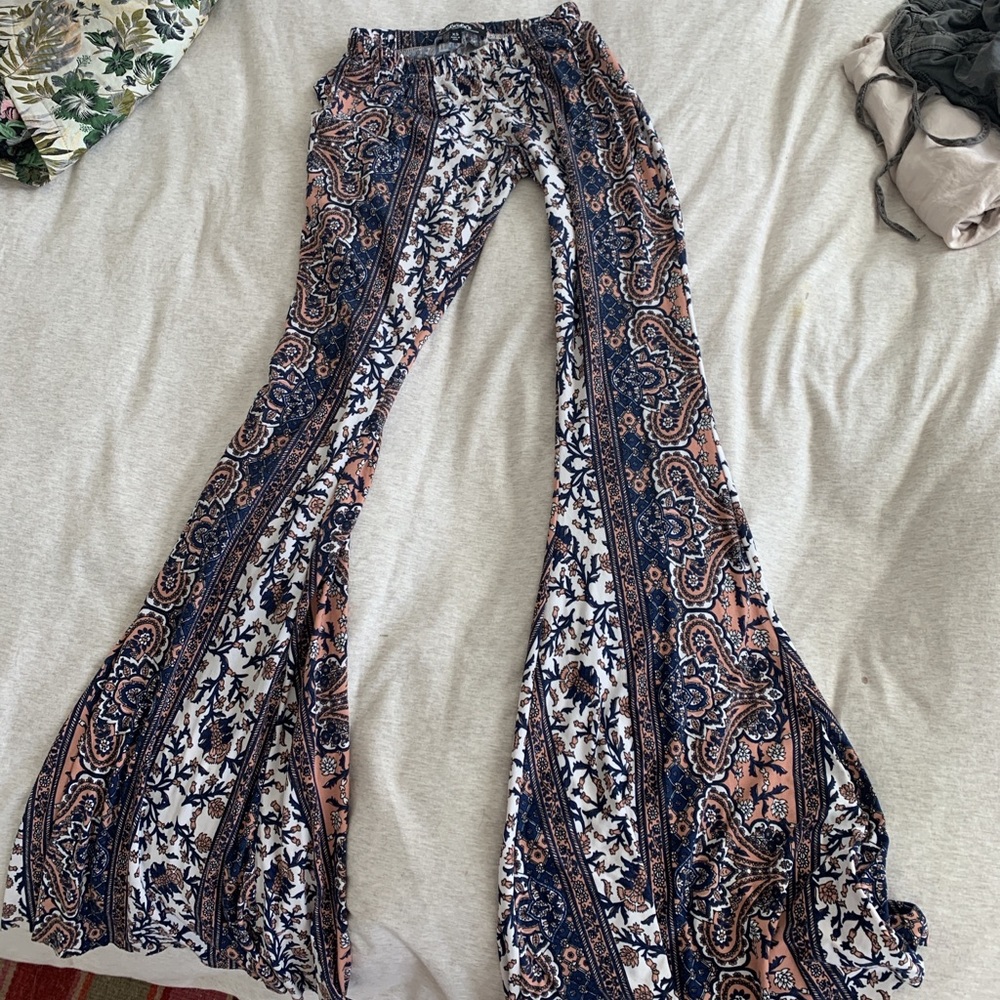Lulu’s flare hippie pants